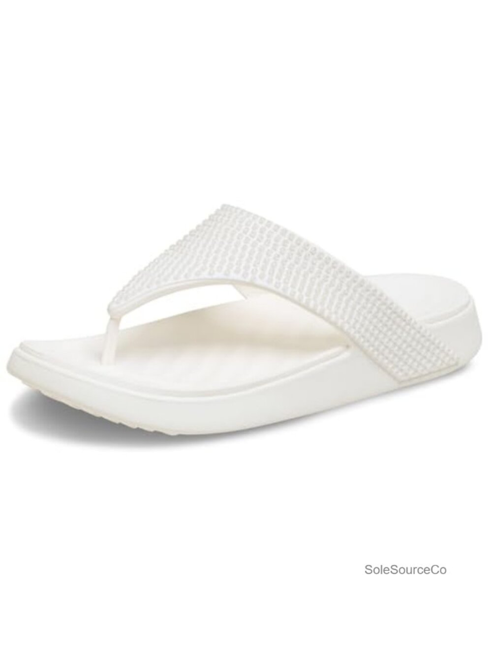 Women's Platform Flip Flops - Comfortable Waterproof Sandals